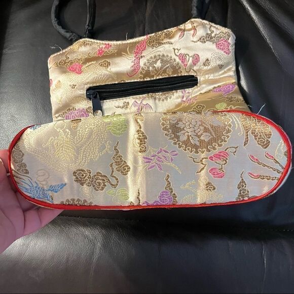 PURSE! Chinese embroidery purse, Never used - Picture 3 of 6